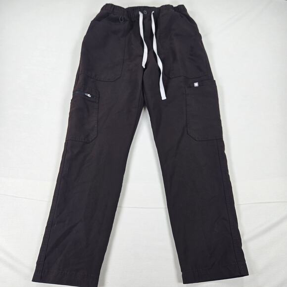 Figs Other - Figs Medical Healthcare Cairo Brown Black Scrub Pants Men's Size Small